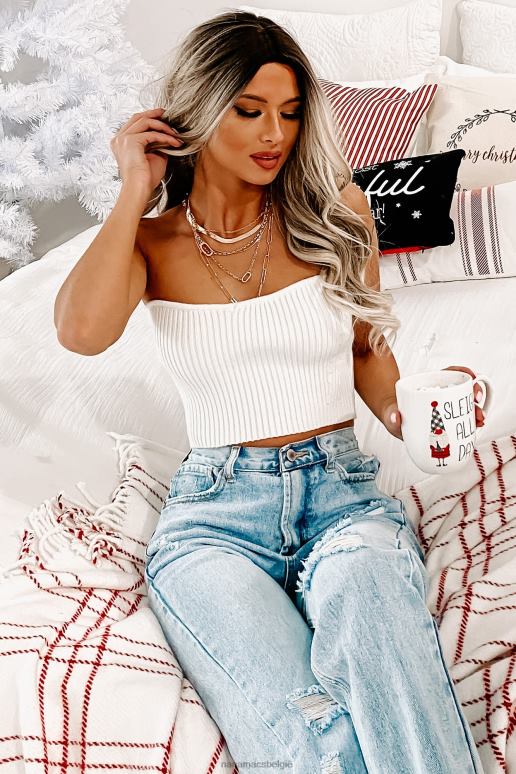 room testen van mijn geduld trui gebreide tube top NanaMacs HPTT1501