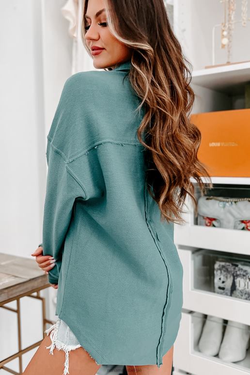 wintertaling Sweet memory getextureerde knop front pull over top NanaMacs HPTT1750