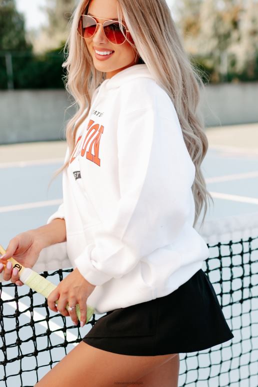 wit Houston graphic - meerdere shirtopties NanaMacs HPTT911