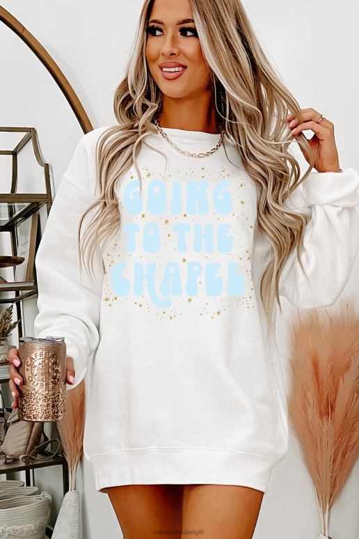 wit gaand naar de kapel metaalafbeelding - veelvoudige overhemdsopties NanaMacs HPTT1751