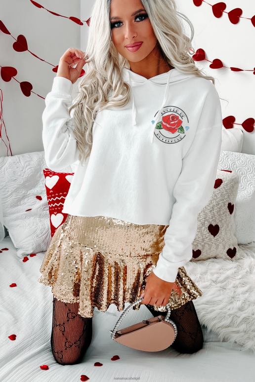 wit rimpel omhoog dubbelzijdige grafische meerdere shirtopties NanaMacs HPTT1753