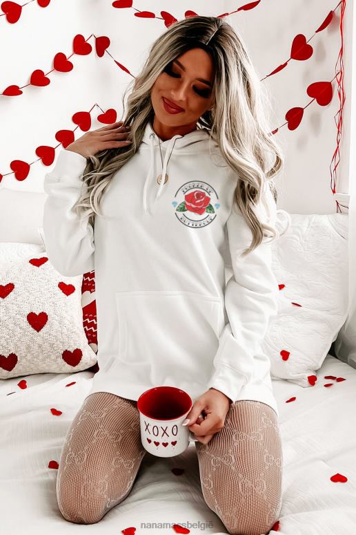 wit rimpel omhoog dubbelzijdige grafische meerdere shirtopties NanaMacs HPTT1753