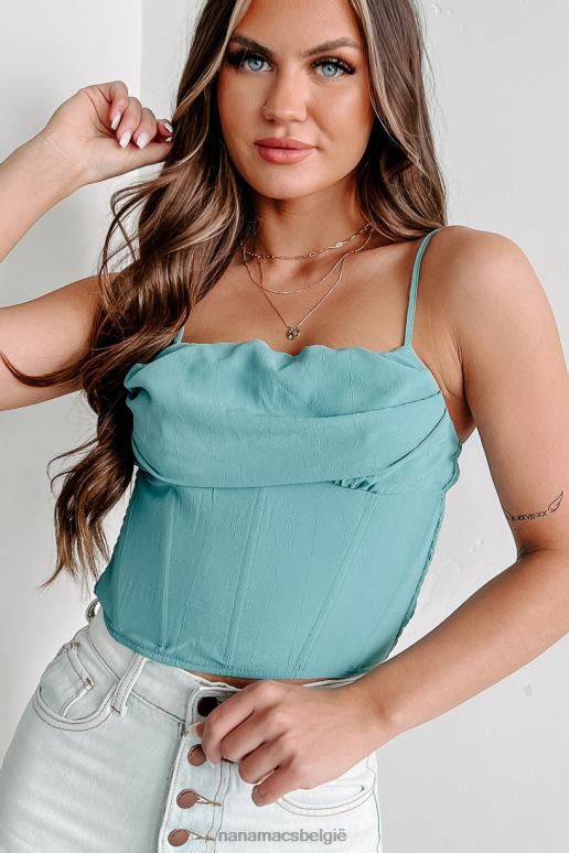 zeeschuim klassieke indruk corset top NanaMacs HPTT1265