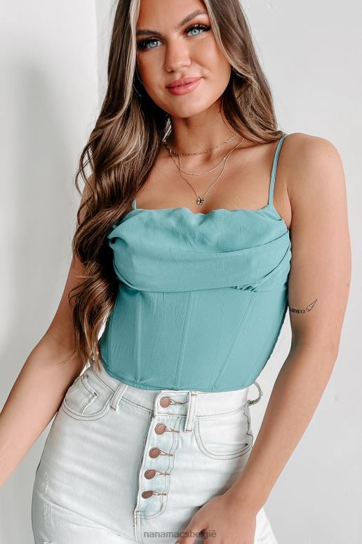 zeeschuim klassieke indruk corset top NanaMacs HPTT1265