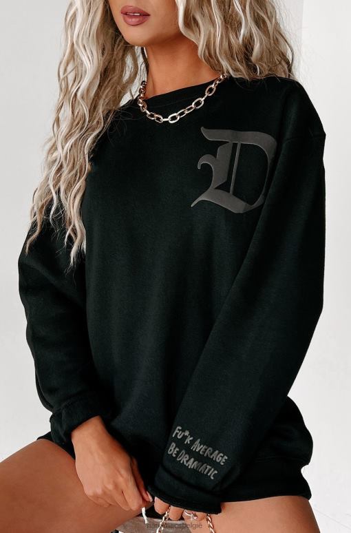 zwart wees dramatisch bladerdeeg grafisch meerdere shirtopties NanaMacs HPTT872