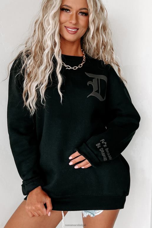 zwart wees dramatisch bladerdeeg grafisch meerdere shirtopties NanaMacs HPTT872