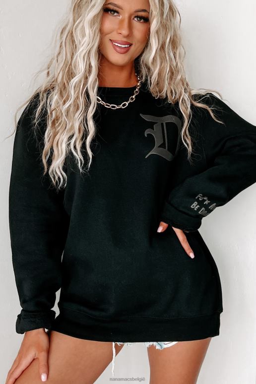 zwart wees dramatisch bladerdeeg grafisch meerdere shirtopties NanaMacs HPTT872