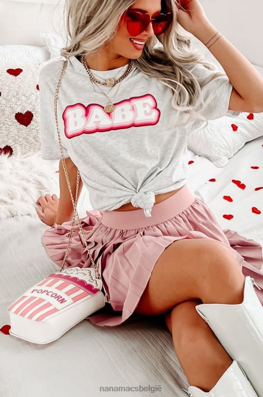 as retro "babe" grafisch t-shirt NanaMacs HPTT1099