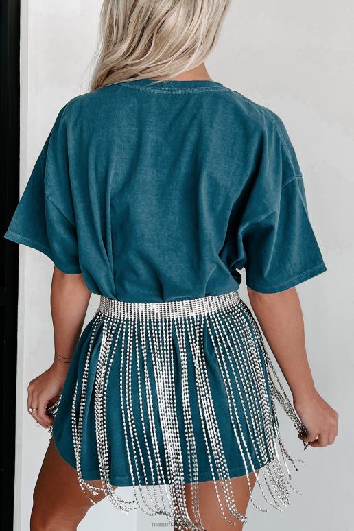 marine rock roll tour oversized grafisch t-shirt NanaMacs HPTT849