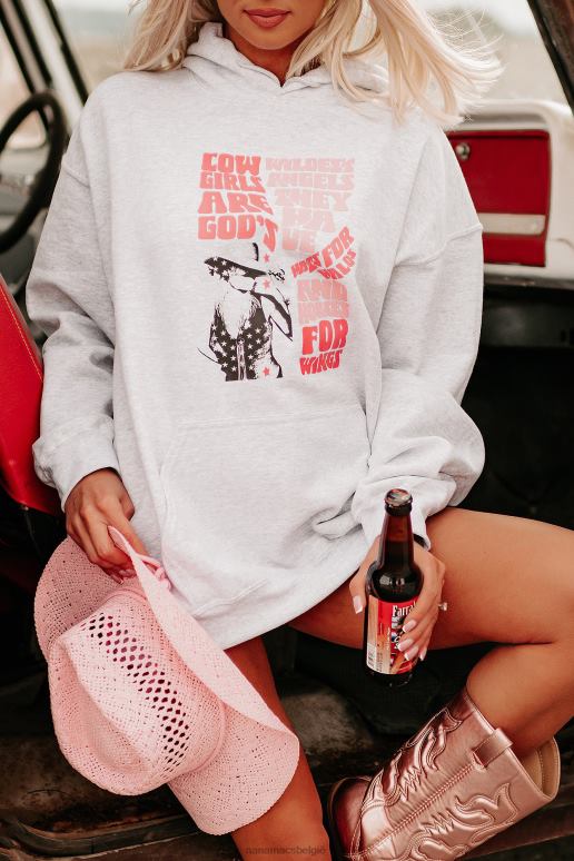 as god's wildste engelen grafische hoodie NanaMacs HPTT3578