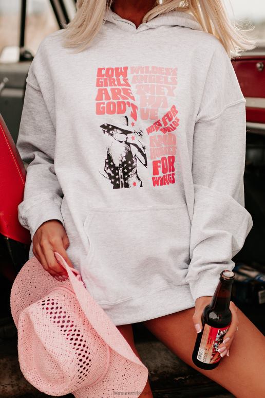 as god's wildste engelen grafische hoodie NanaMacs HPTT3578