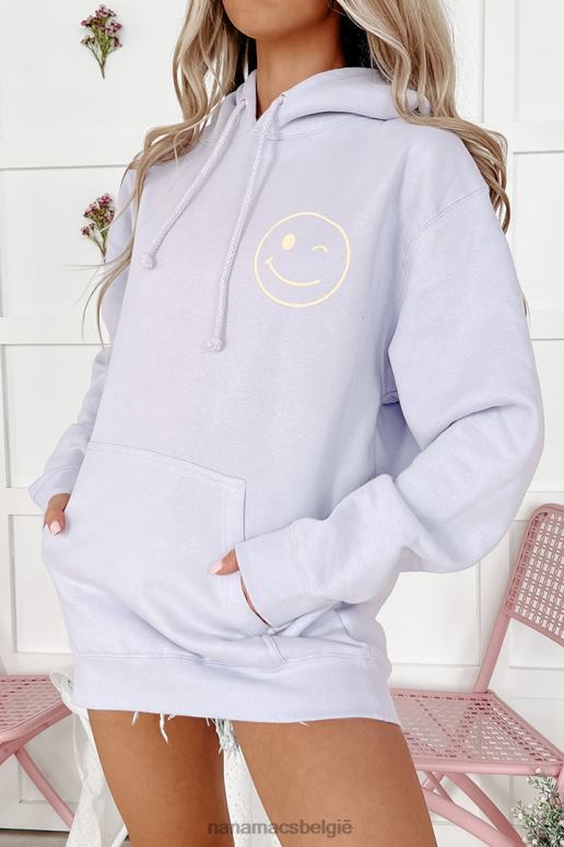 lavendel/geel alleen als je een dubbelzijdige grafische hoodie bent NanaMacs HPTT1003