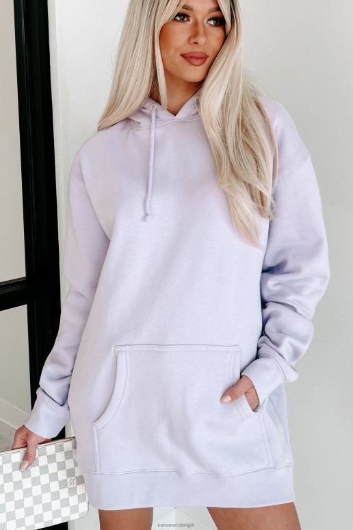 lavendel lichtgewicht hoodie NanaMacs HPTT665