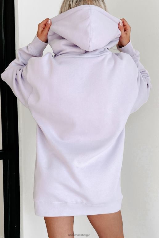 lavendel lichtgewicht hoodie NanaMacs HPTT665