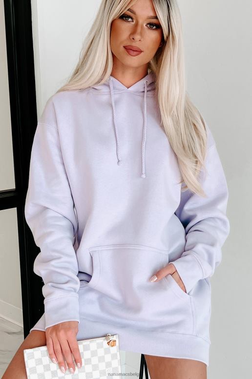 lavendel lichtgewicht hoodie NanaMacs HPTT665