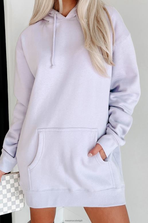 lavendel lichtgewicht hoodie NanaMacs HPTT665