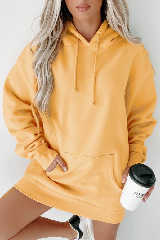 perzik lichtgewicht hoodie NanaMacs HPTT670