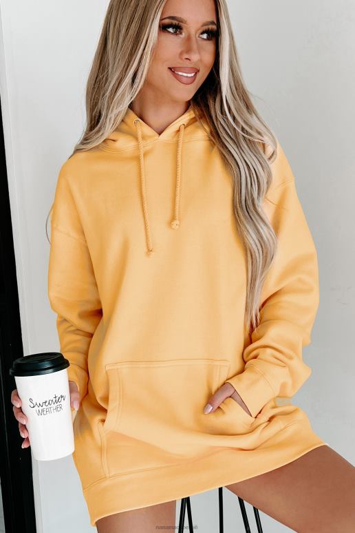 perzik lichtgewicht hoodie NanaMacs HPTT670