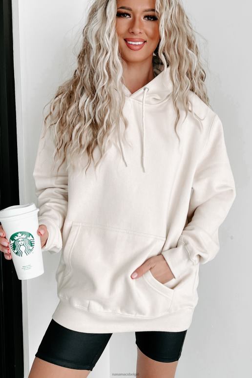 zandschelp lichtgewicht hoodie NanaMacs HPTT647