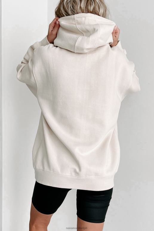 zandschelp lichtgewicht hoodie NanaMacs HPTT647