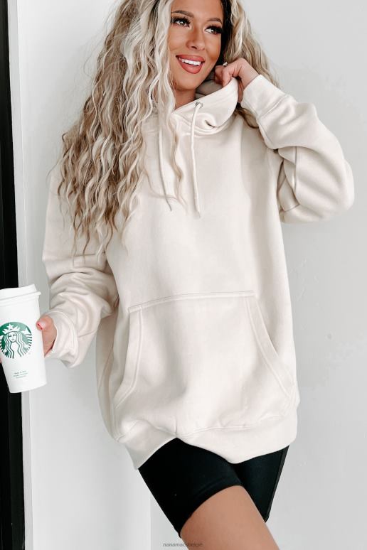 zandschelp lichtgewicht hoodie NanaMacs HPTT647