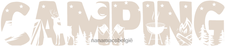 zwarte camouflage let's camp cropped grafische hoodie NanaMacs HPTT1012