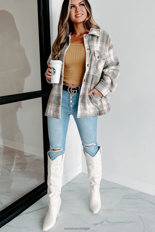 heide grijs herinnerde verleden geruite shaket NanaMacs HPTT3682