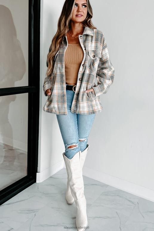 heide grijs herinnerde verleden geruite shaket NanaMacs HPTT3682