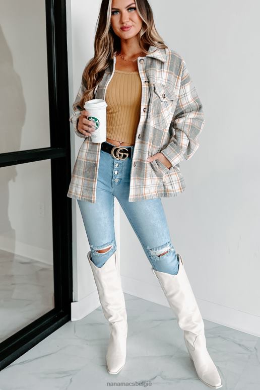 heide grijs herinnerde verleden geruite shaket NanaMacs HPTT3682