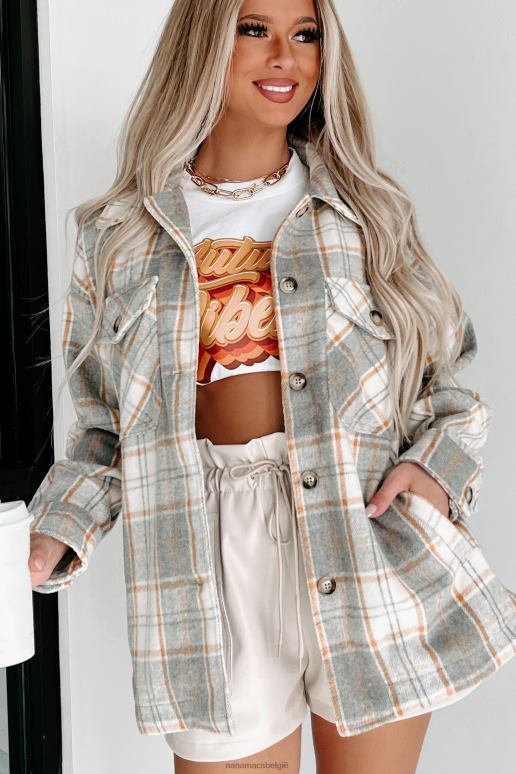 heide grijs herinnerde verleden geruite shaket NanaMacs HPTT3682