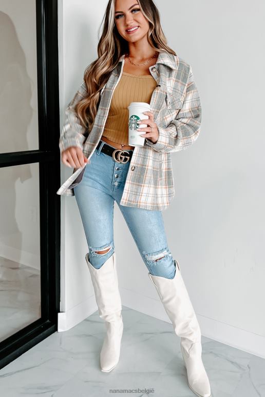 heide grijs herinnerde verleden geruite shaket NanaMacs HPTT3682