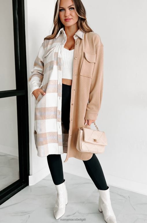 kameel ik kan geen tweekleurige shaket beslissen NanaMacs HPTT3654