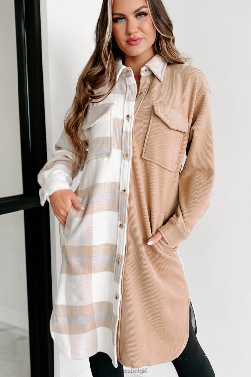 kameel ik kan geen tweekleurige shaket beslissen NanaMacs HPTT3654