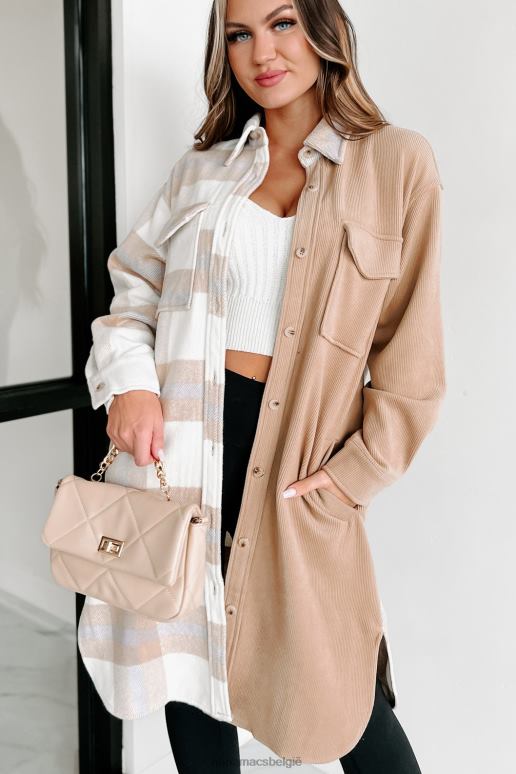 kameel ik kan geen tweekleurige shaket beslissen NanaMacs HPTT3654