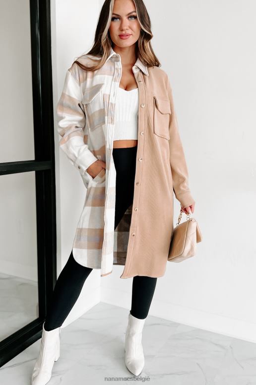 kameel ik kan geen tweekleurige shaket beslissen NanaMacs HPTT3654