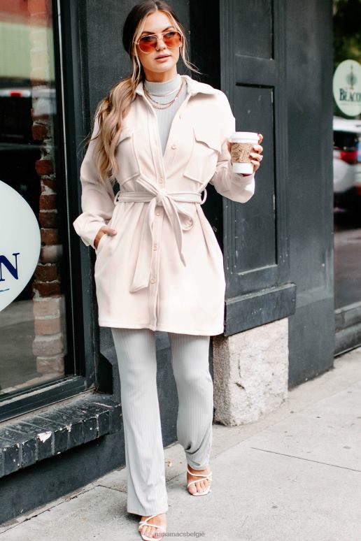 room geen foute antwoorden longline corduroy shacket NanaMacs HPTT3696