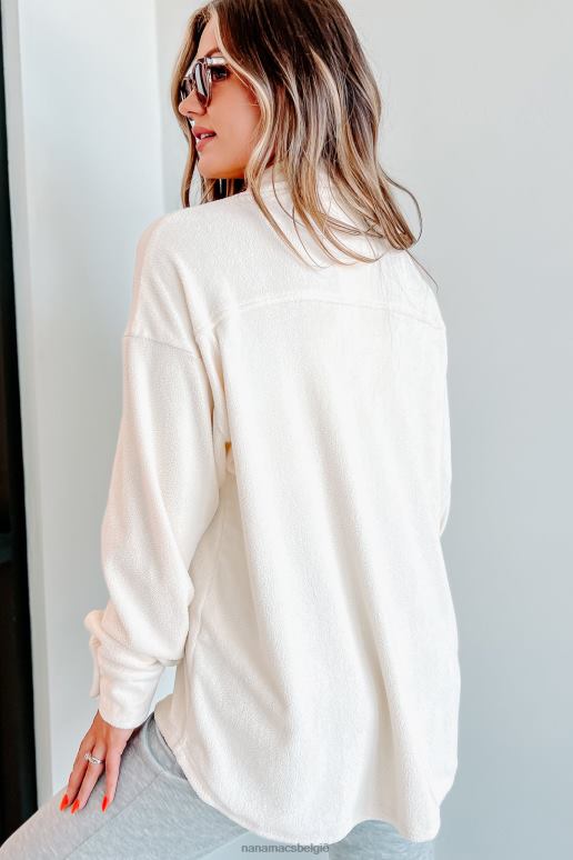 room relaxte lady fleece shacket NanaMacs HPTT3709