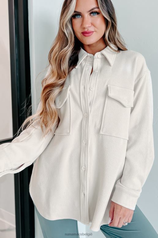 room show you kindness oversized corduroy shacket NanaMacs HPTT3695