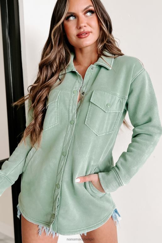 verstandig het behouden van een positieve drukknoopsluiting NanaMacs HPTT3646