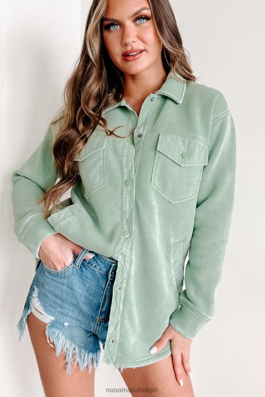 verstandig het behouden van een positieve drukknoopsluiting NanaMacs HPTT3646