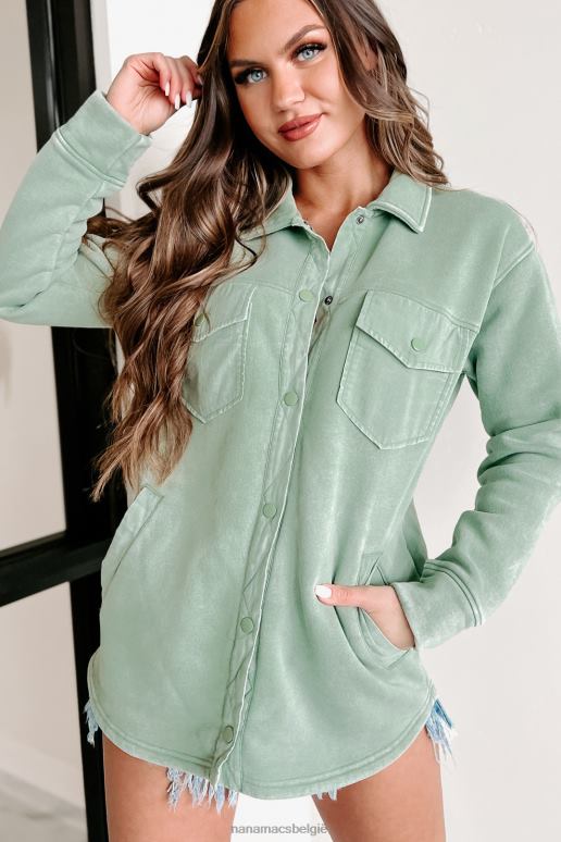 verstandig het behouden van een positieve drukknoopsluiting NanaMacs HPTT3646