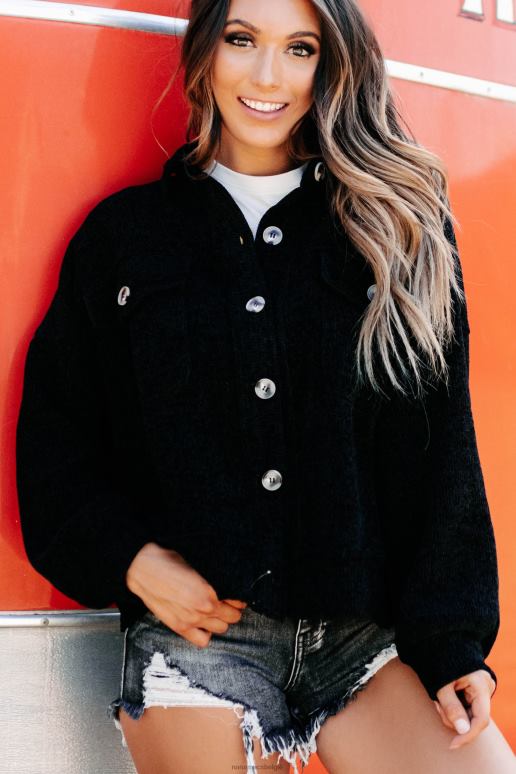 zwart al mijn redenen chenille shaket NanaMacs HPTT3713