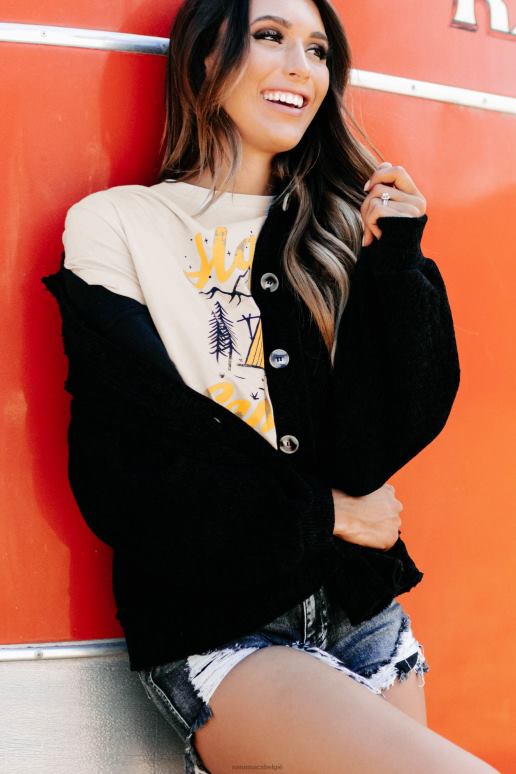 zwart al mijn redenen chenille shaket NanaMacs HPTT3713