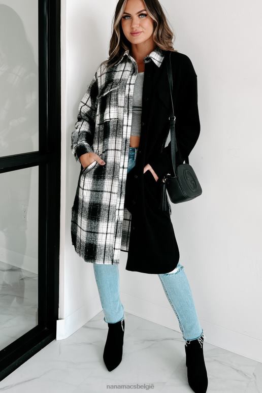 zwart ik kan geen tweekleurige shaket beslissen NanaMacs HPTT3659