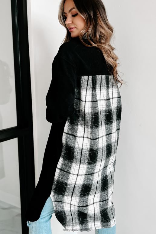 zwart ik kan geen tweekleurige shaket beslissen NanaMacs HPTT3659