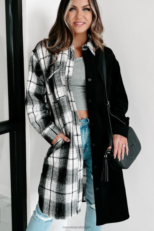 zwart ik kan geen tweekleurige shaket beslissen NanaMacs HPTT3659