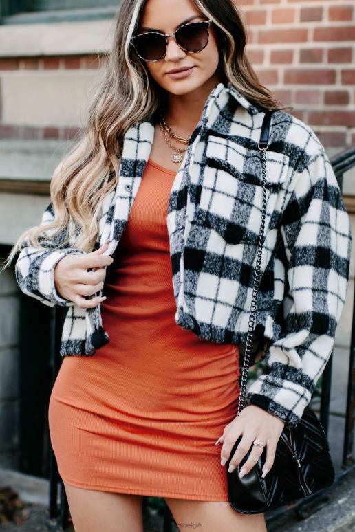 zwart wit sade geruite shacket NanaMacs HPTT3673