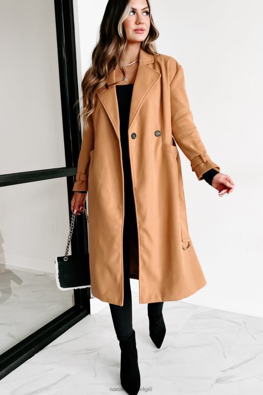 kameel beslissende manier trenchcoat NanaMacs HPTT3767