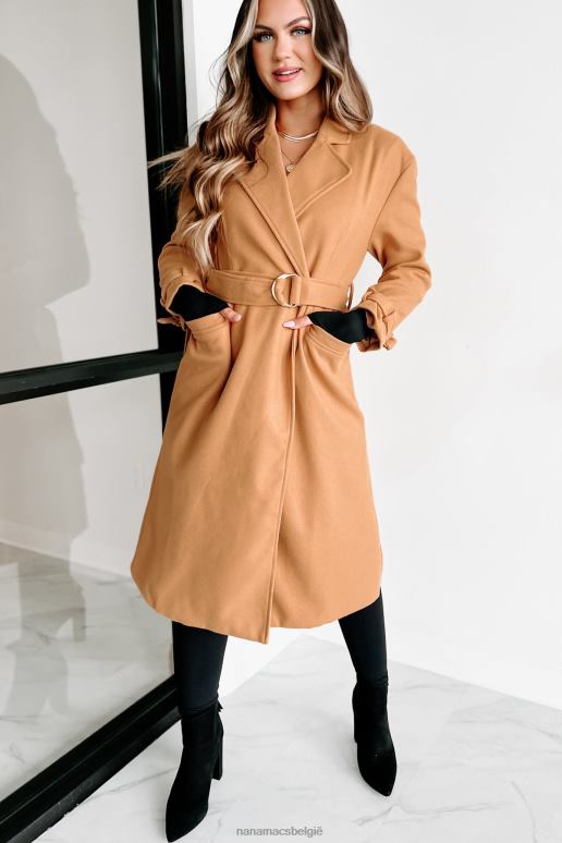 kameel beslissende manier trenchcoat NanaMacs HPTT3767