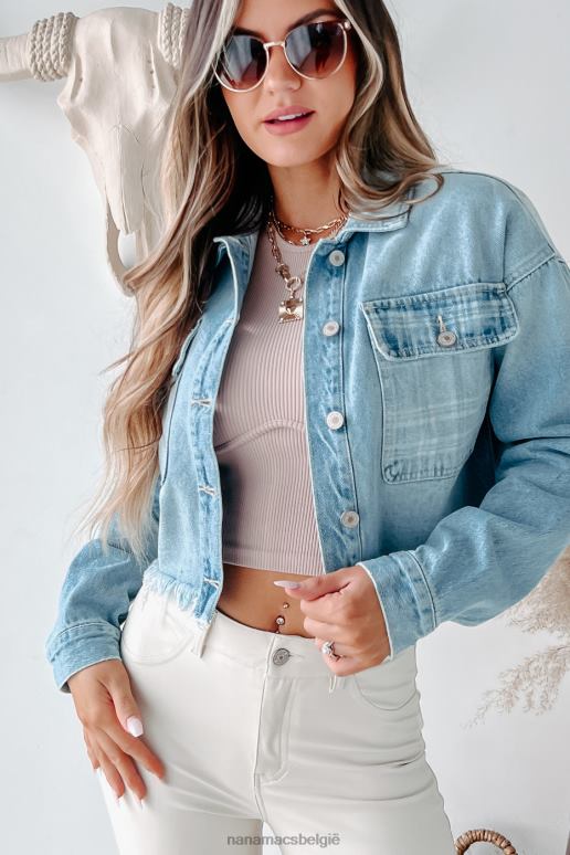 licht Southern Roots kancan cropped spijkerjack NanaMacs HPTT3772